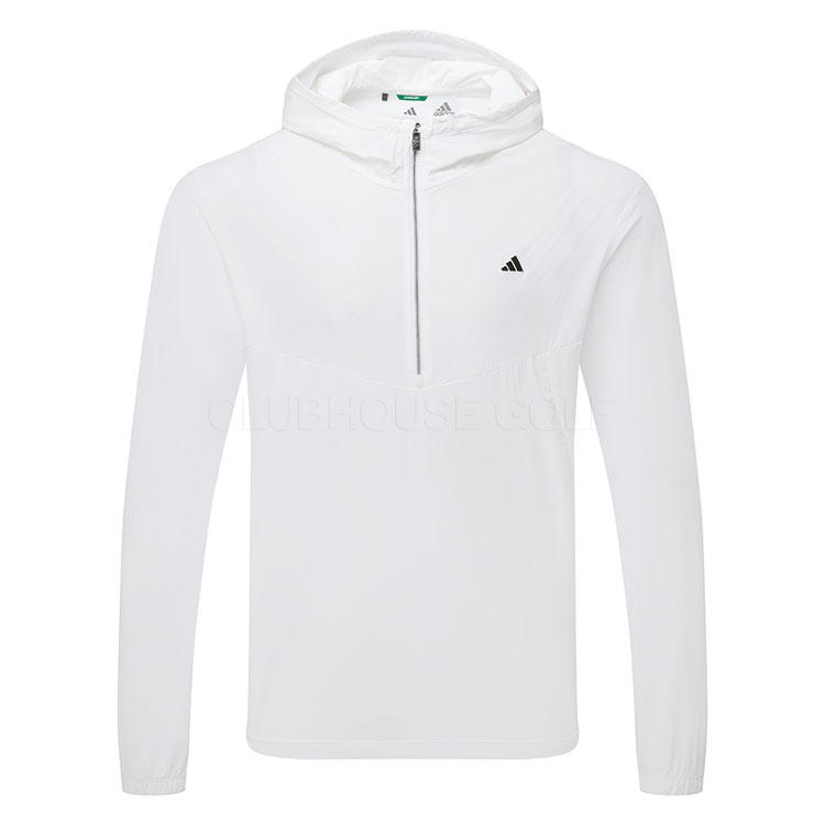 adidas Ultimate365+ Clima365 Course Control Golf Hoodie White KG4843