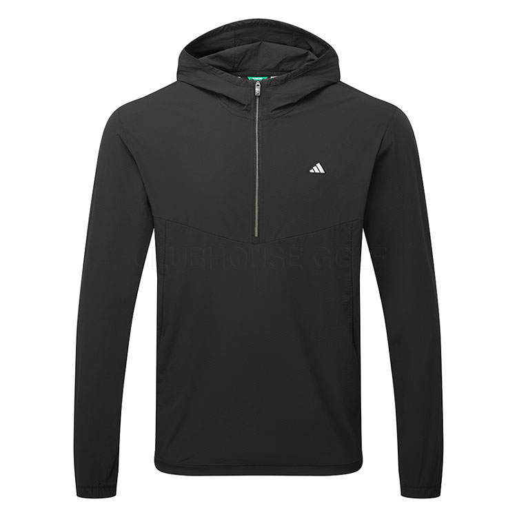 adidas Ultimate365+ Clima365 Course Control Golf Hoodie Black KG4846