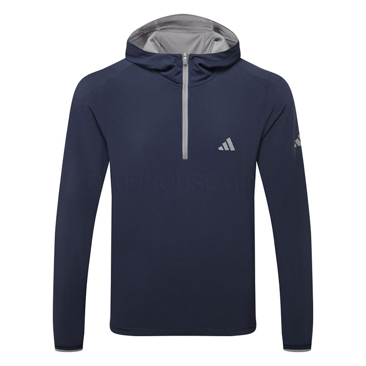 adidas Ultimate365 Anorak Golf Hoodie Collegiate Navy/Grey Three KB2870