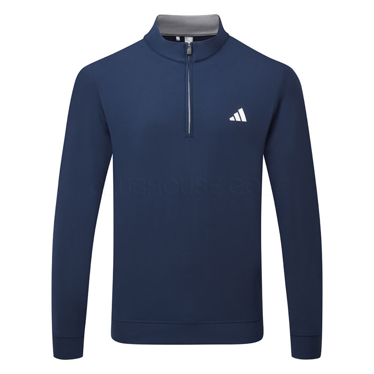 adidas Ultimate365 Classic 1/4 Zip Golf Sweater Collegiate Navy JX4438
