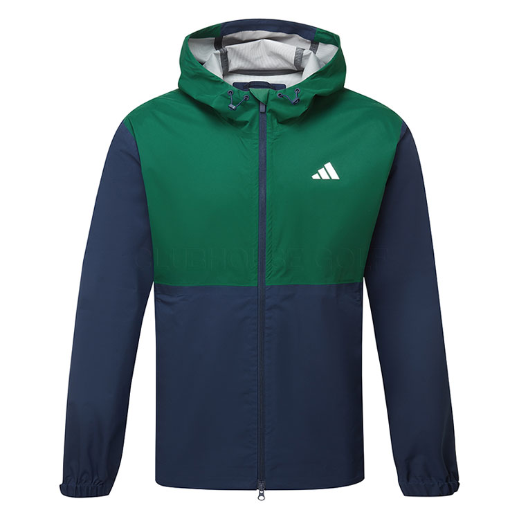 adidas Ultimate365 Climaproof Waterproof Golf Jacket Collegiate Navy KG7237