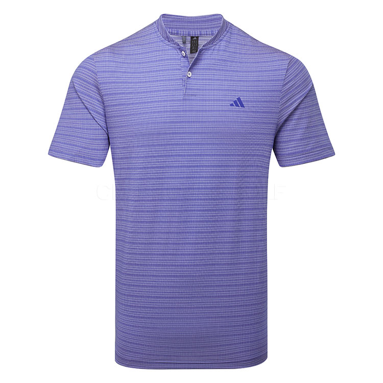 adidas Ultimate365 Sport Collar Golf Polo Shirt Frozen Purple/Dual Indigo HZ6867