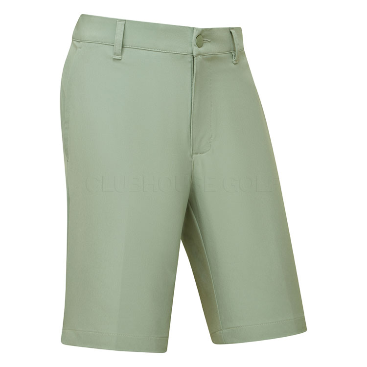 adidas Ultimate365 Core 8.5 Inch Golf Shorts Silver Green JC6116