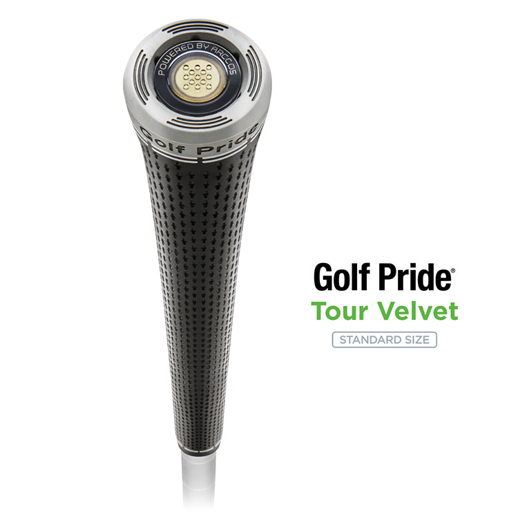 Arccos Tour Velvet Standard Smart Golf Grips Clubhouse Golf