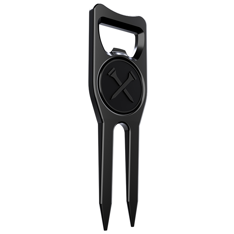 Blue Tees 6 in 1 Divot Tool Black BTDVTBLK