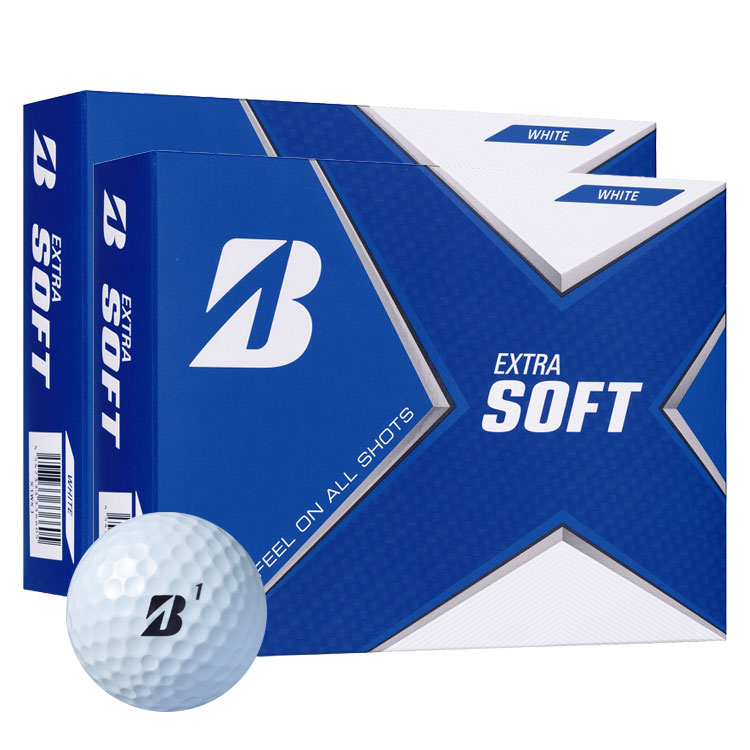 Bridgestone Extra Soft Golf Balls (Double Dozen) White – Best UK Price & Deals on BritGolf