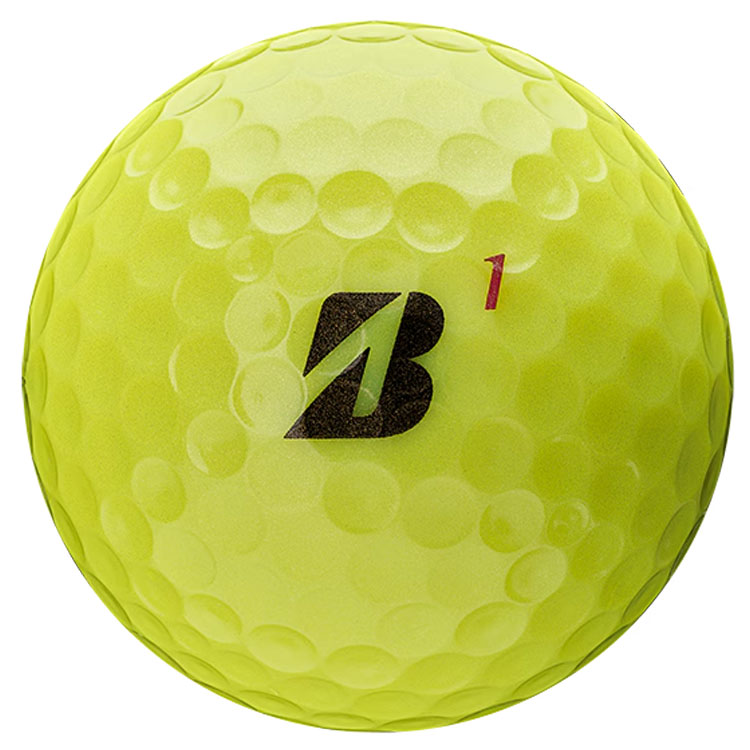Bridgestone 2025 Tour B RX Golf Balls Yellow - Clubhouse Golf