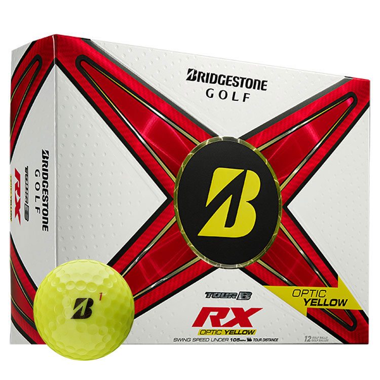 Bridgestone 2025 Tour B RX Golf Balls Yellow – Best UK Price & Deals on BritGolf
