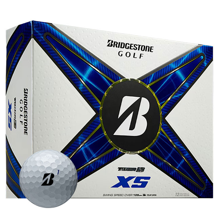 Bridgestone Tour B XS Golf Balls White – Best UK Price & Deals on BritGolf