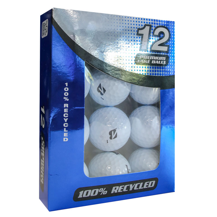 Bridgestone E6 Series Grade A Rewashed Golf Balls White