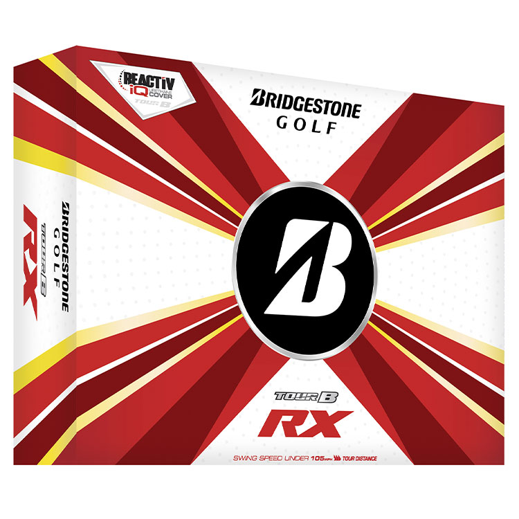 Bridgestone Tour B RX Golf Balls White B22BTTRX
