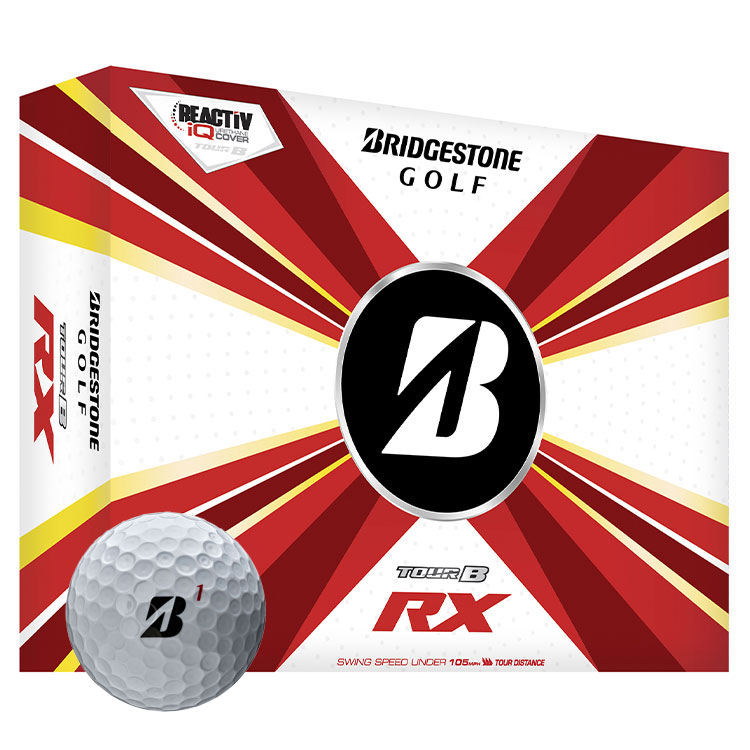 Bridgestone Tour B RX Golf Balls White – Best UK Price & Deals on BritGolf