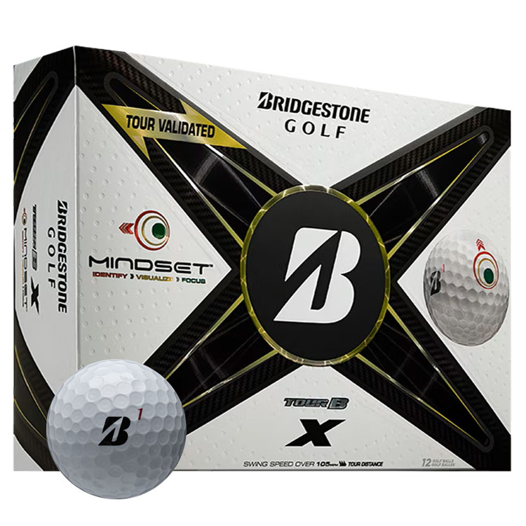 Bridgestone 2025 Tour B X Mindset Golf Balls White – Best UK Price & Deals on BritGolf