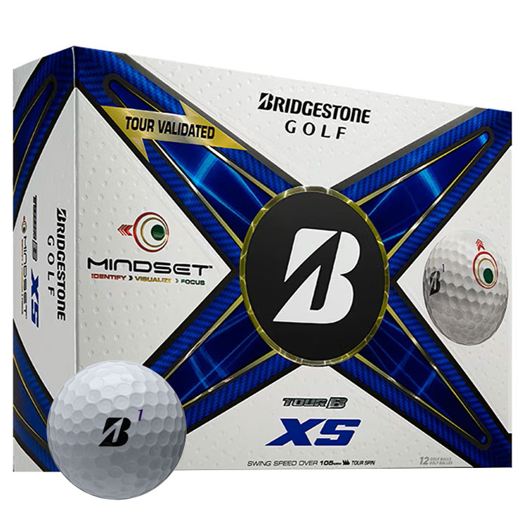 Bridgestone Tour B XS Mindset Golf Balls White – Best UK Price & Deals on BritGolf