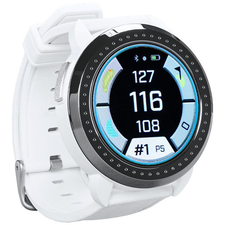 Bushnell iON Elite Golf GPS Watch White Clubhouse Golf
