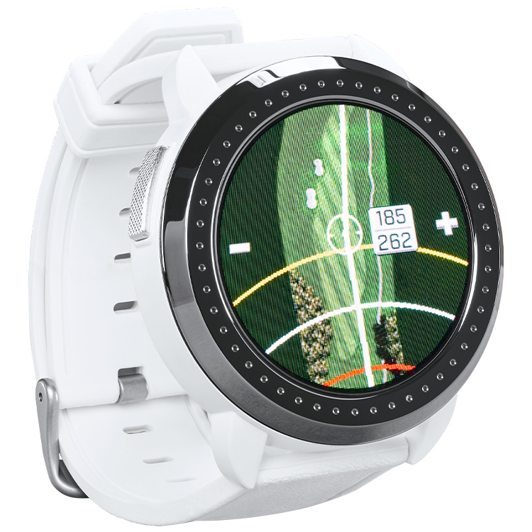 Bushnell iON Elite Golf GPS Watch White Clubhouse Golf
