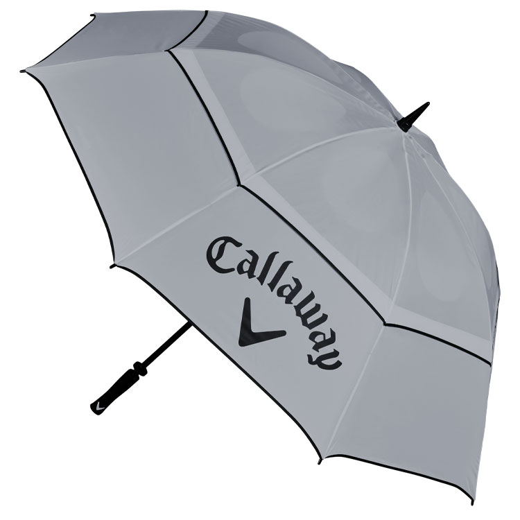 Callaway Shield 64 Inch Golf Umbrella Grey/Black 5921071
