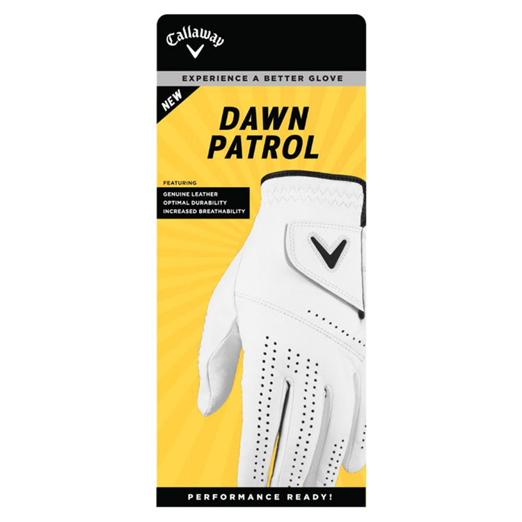 Callaway Dawn Patrol Golf Glove Clubhouse Golf