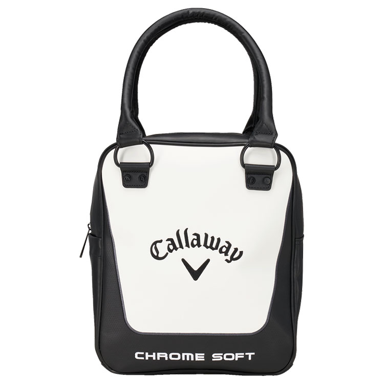 Callaway Caddy Practice Golf Ball Bag White/Black
