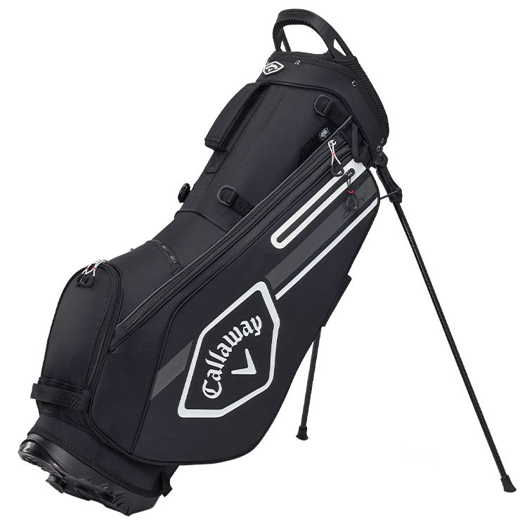 Callaway 2022 Chev Golf Stand Bag Black/Charcoal/White 5120559