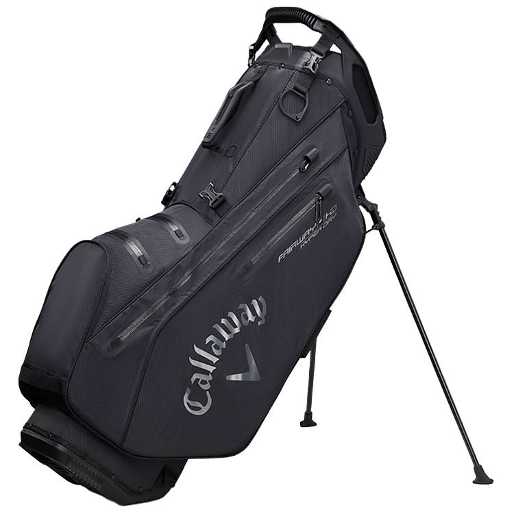 Callaway 2022 Fairway 14 Hyper Dry Golf Stand Bag Black 5122085