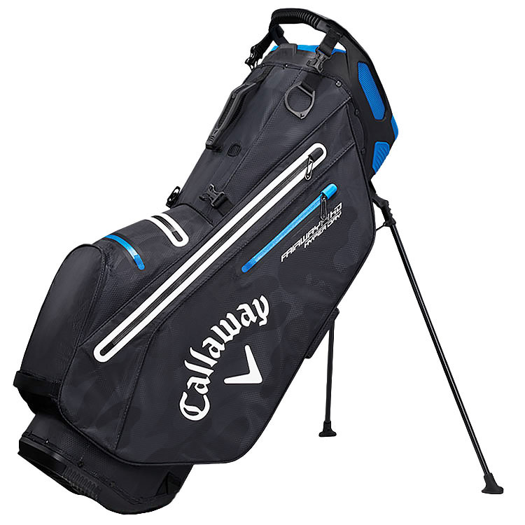 Callaway 2022 Fairway 14 Hyper Dry Golf Stand Bag Black/Camo/Royal 5122083