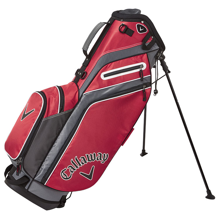 Callaway X Lite Golf Stand Bag Red/Black 5119291
