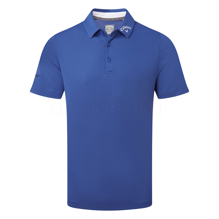 Callaway 3 Chev Odyssey Golf Polo Shirt Galaxy Blue CGKSE062-402