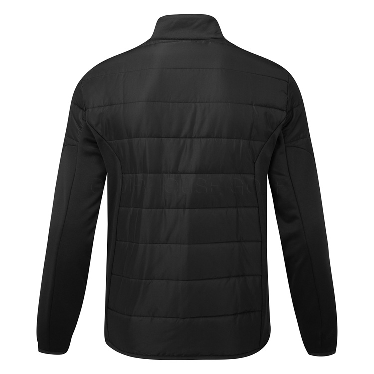 Callaway Padded Thermal Golf Wind Jacket Caviar - Clubhouse Golf