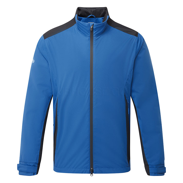 Callaway Stormlite II Waterproof Golf Jacket Galaxy Blue Clubhouse Golf