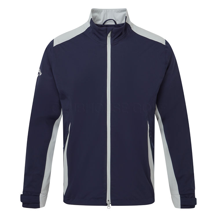 Callaway Stormlite II Waterproof Golf Jacket Peacoat/Pearl Blue CGRFD0A0-489