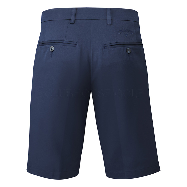 Callaway Chev Solid Short Golf Shorts Peacoat Clubhouse Golf