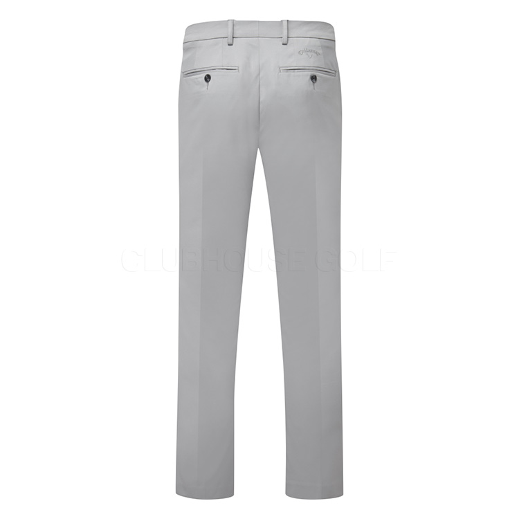 Callaway Solid Stretch Golf Trouser Sleet Clubhouse Golf