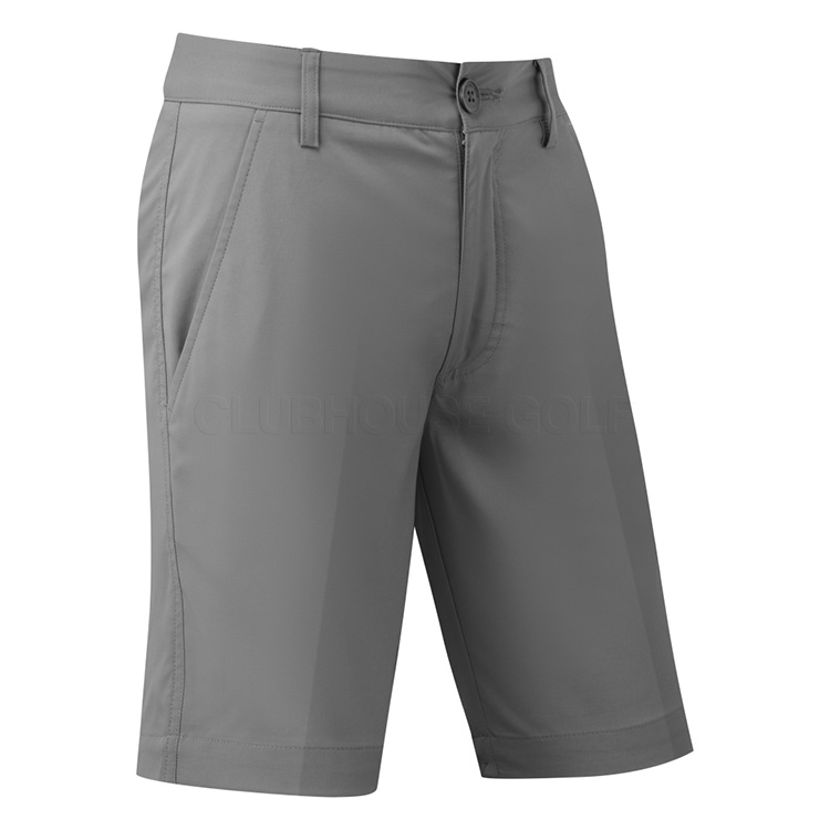 Calvin Klein Performance 2.0 Golf Shorts Grey Clubhouse Golf