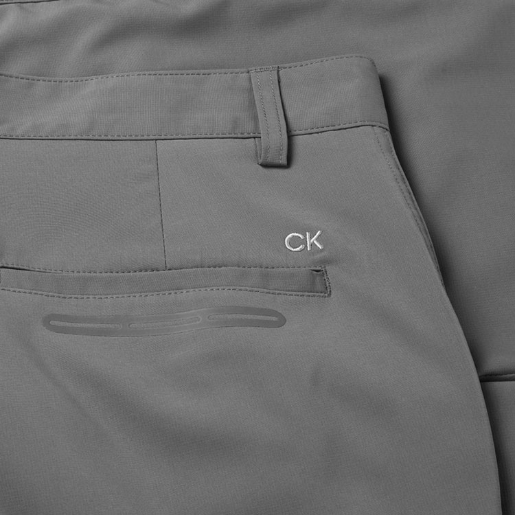 Calvin klein technical best sale tapered fit pants