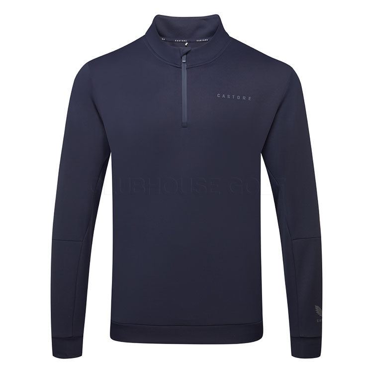Castore Flex 1/4 Zip Golf Sweater Navy/Pewter MLM00010CAS-E024