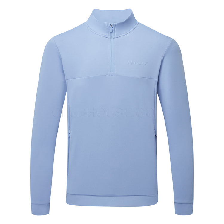 Castore Scuba 1/4 Zip Golf Sweater Sky Blue CMD40920-030