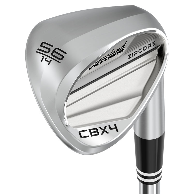 Cleveland CBX4 ZipCore Tour Satin Golf Wedge Steel Shaft Left Handed (Custom Fit)