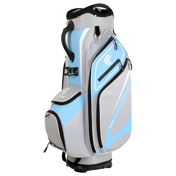 Cleveland Friday Golf Cart Bag Blue/Grey