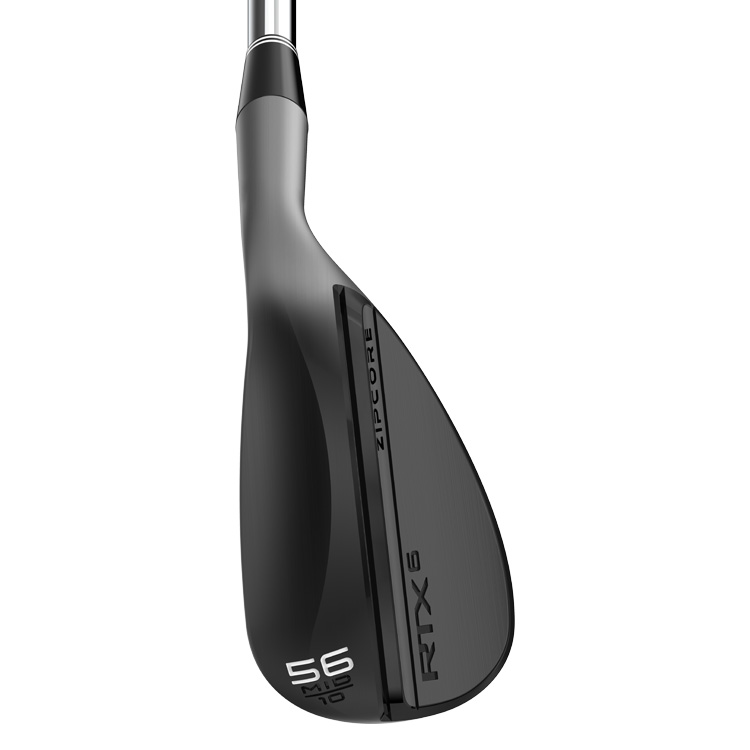 Cleveland RTX 6 ZipCore Black Satin Wedges Left Handed - Clubhouse Golf