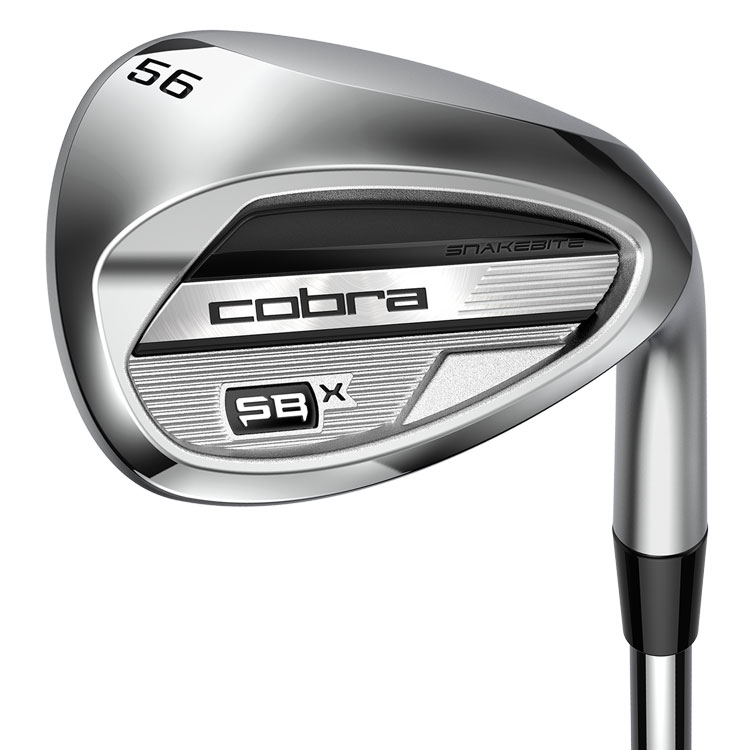 Cobra Snakebite X Satin Chrome Golf Wedge Left Handed (Custom Fit)