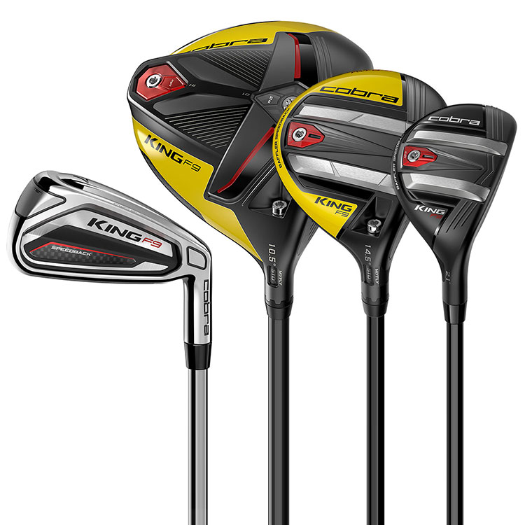 Cobra KING F9-S 10-Piece Golf Package Set