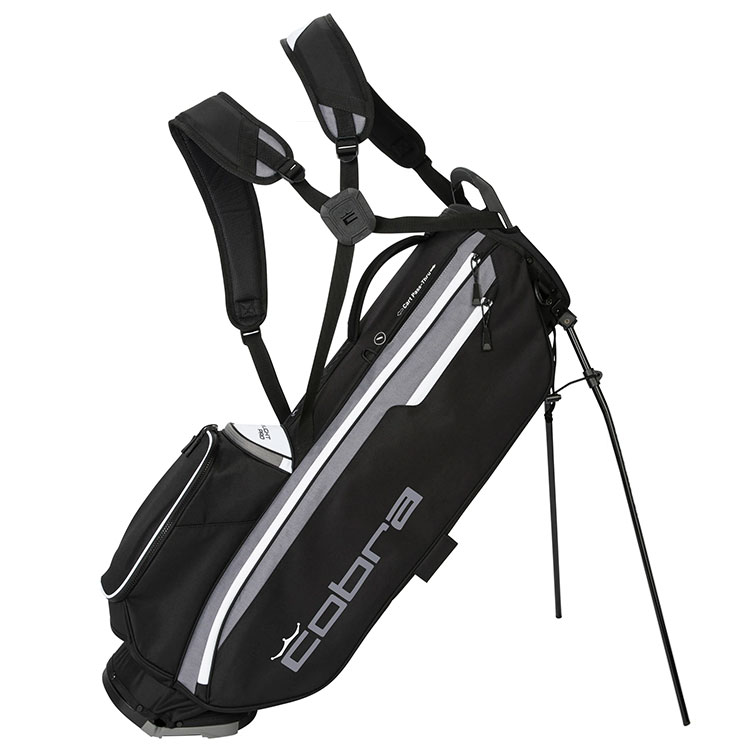 Cobra Ultralight Pro Golf Stand Bag Black/White 909526-08