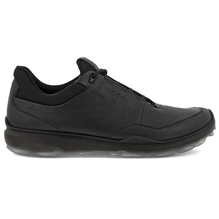 verfrommeld donker Lui Ecco Biom Hybrid 3 Shoes Black - Clubhouse Golf