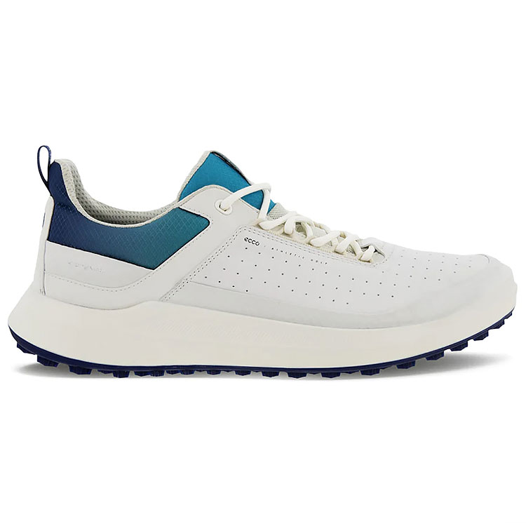 Modernisere bestemt Høflig Ecco Core Golf Shoes White/Blue Depths/Caribbean - Clubhouse Golf