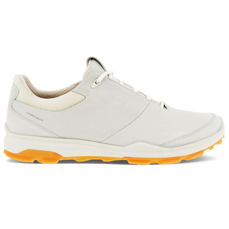 Ecco Ladies Biom Hybrid 3 Golf Shoes Limestone 125553-01007