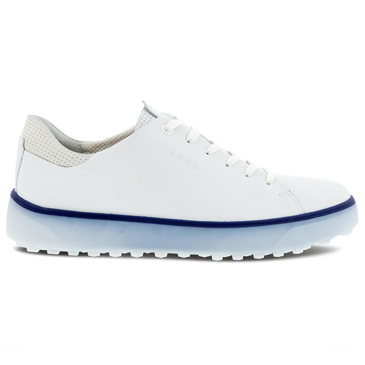 Ecco Tray Golf Shoes White/Blue Depths 100304-60216
