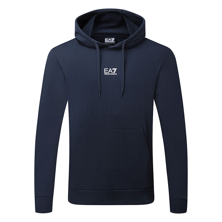 Emporio Armani Core Golf Hoodie Armani Blue 8NPM32-1562
