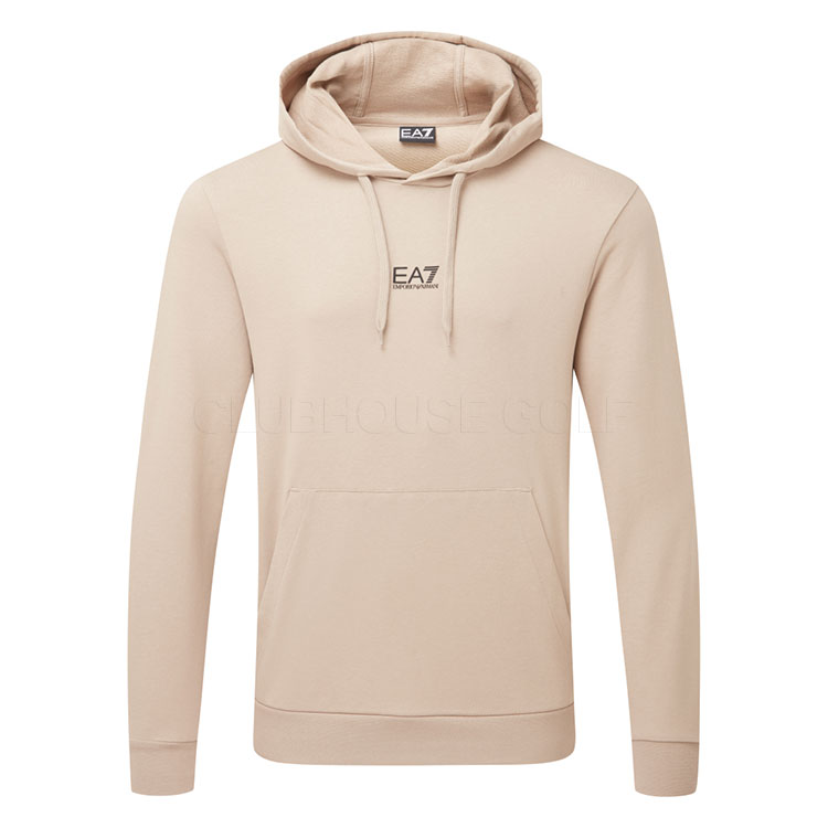 Emporio Armani Core Golf Hoodie Cobblestone 8NPM32-U6155