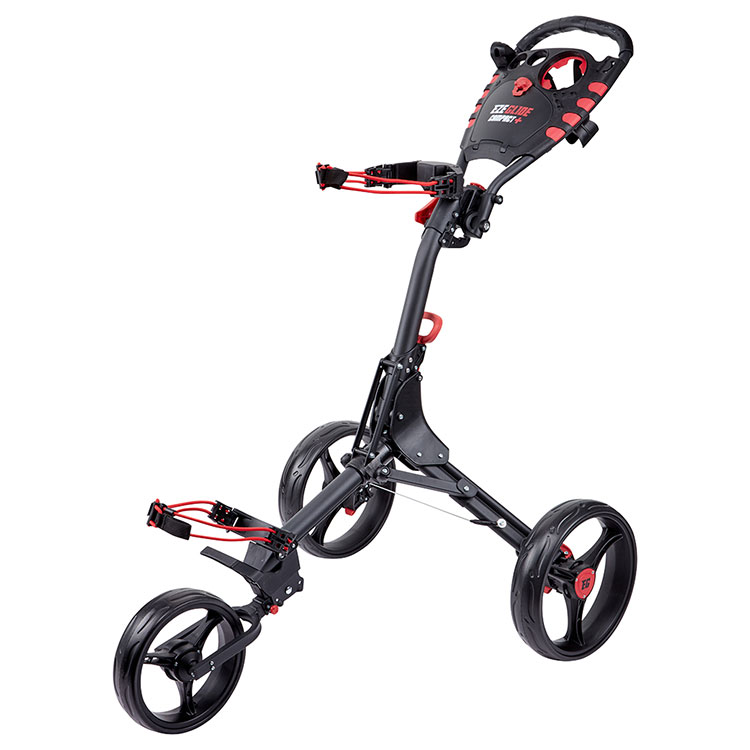 Eze Glide Compact+ 3 Wheel Golf Trolley Charcoal